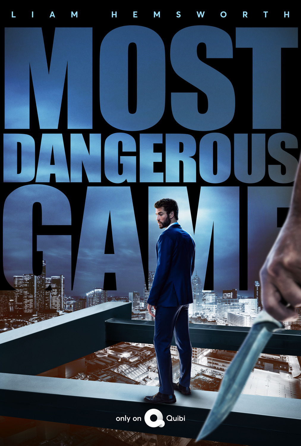 Movie poster: Most Dangerous Game (2020)