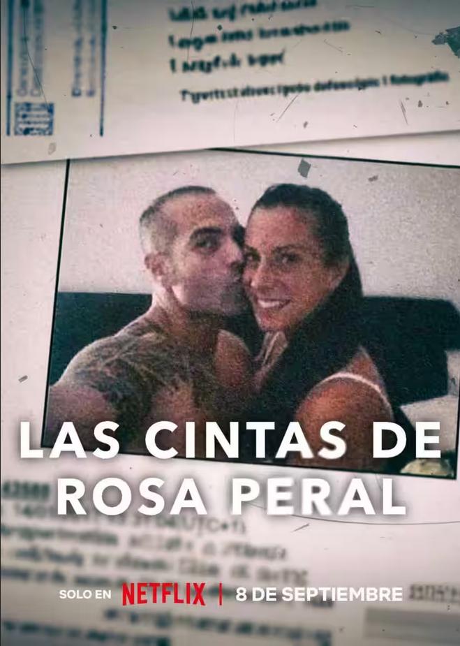 Movie poster: Rosa Peral’s Tapes (2023) บันทึกจากปากโรซ่า เปรัล